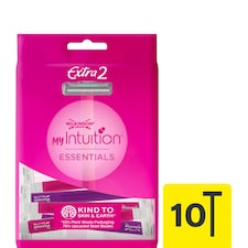 Wilkinson Sword myIntuition Extra 2 Women's Disposable Razors 10 pack
