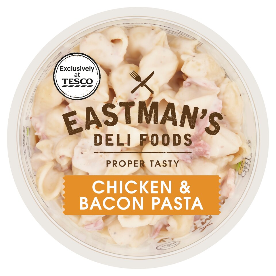 Eastmans Chicken & Bacon Pasta 400G