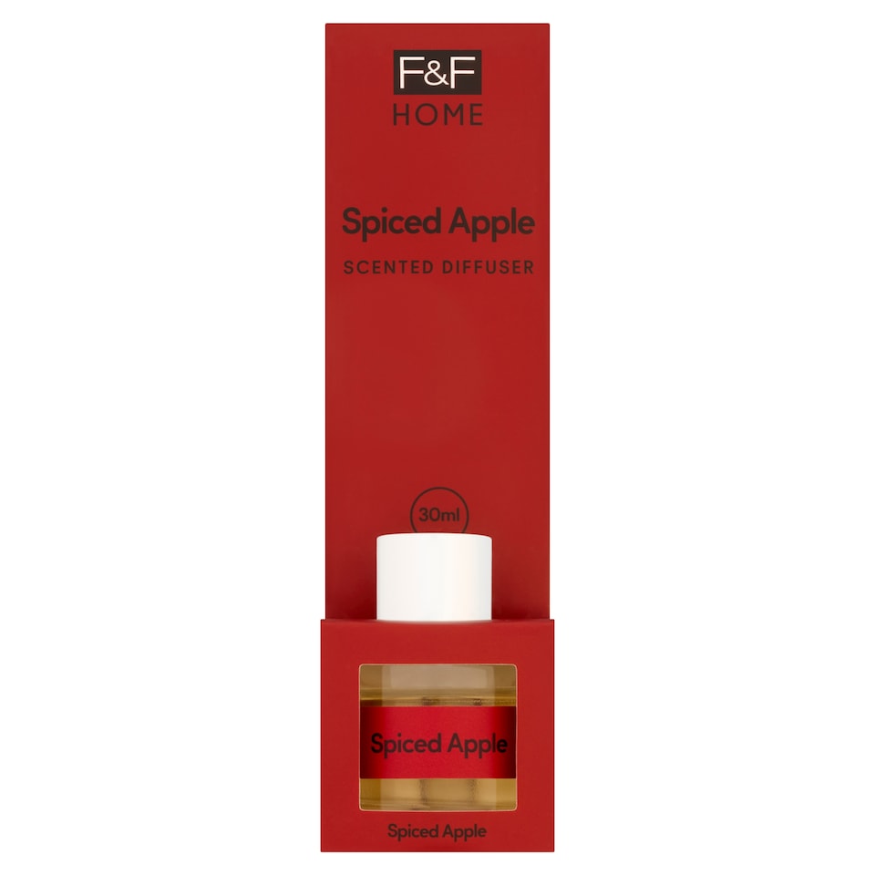 obrázok 1 z F&F Home Spiced Apple aróma difuzér 30 ml