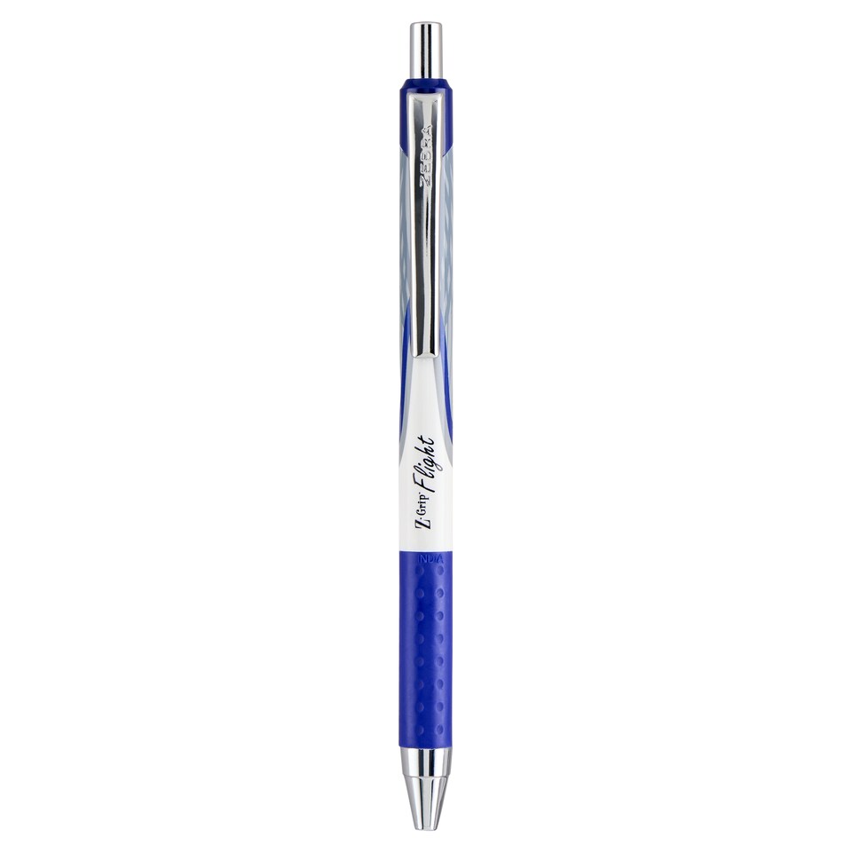 Zebra Z-Grip Flight Blue golyóstoll 