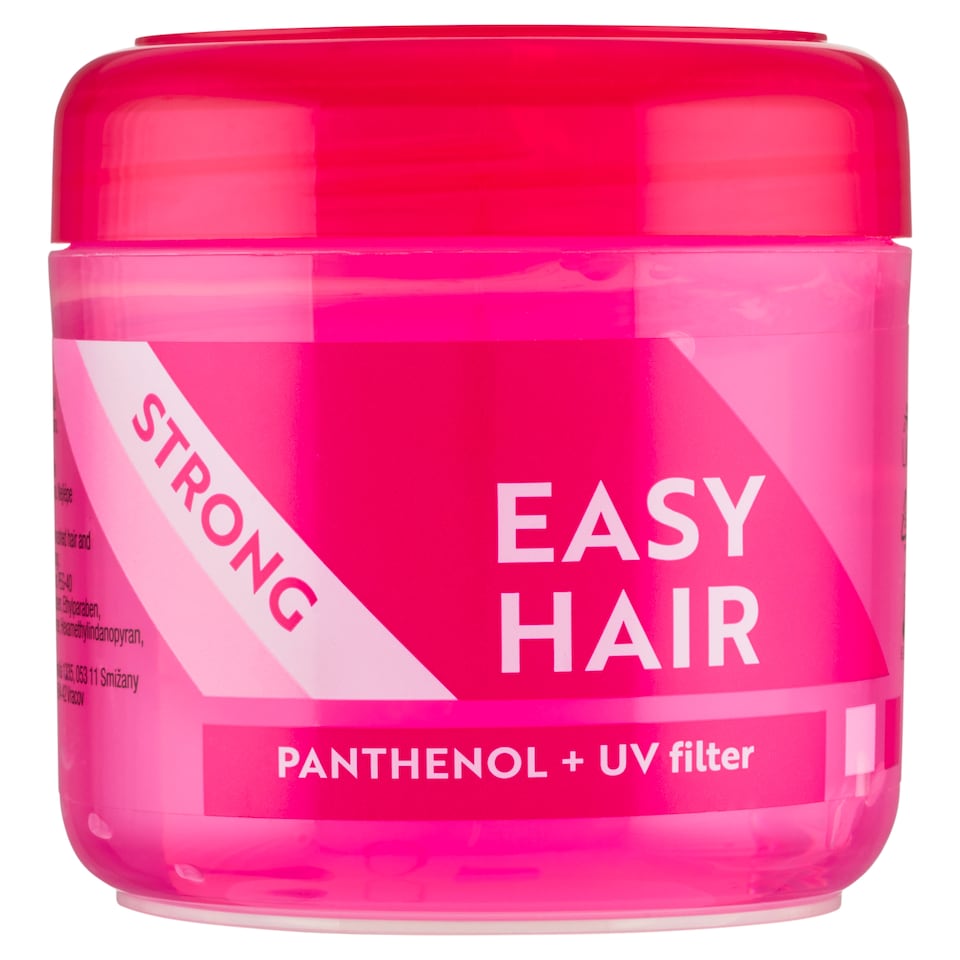 Obrázek 1 pro produkt Easy Hair Gel na vlasy silný 250g