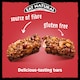image 2 of Eat Natural Fruit & Nut Bars - Apple, Ginger & Dark Chocolate 3 Pack 40g