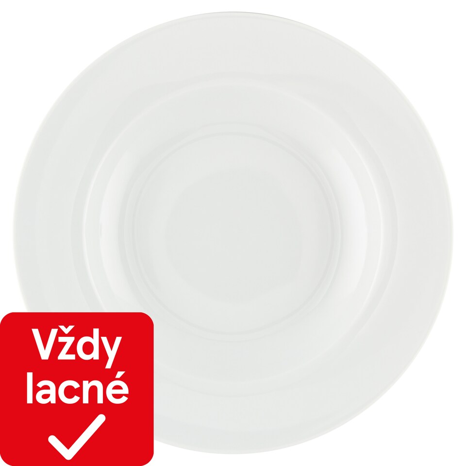 Tesco Home Core White tanier