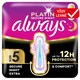 image 1 of Always Platinum Sanitary Towels Secure Night Extra (Size 5) 16 Pads