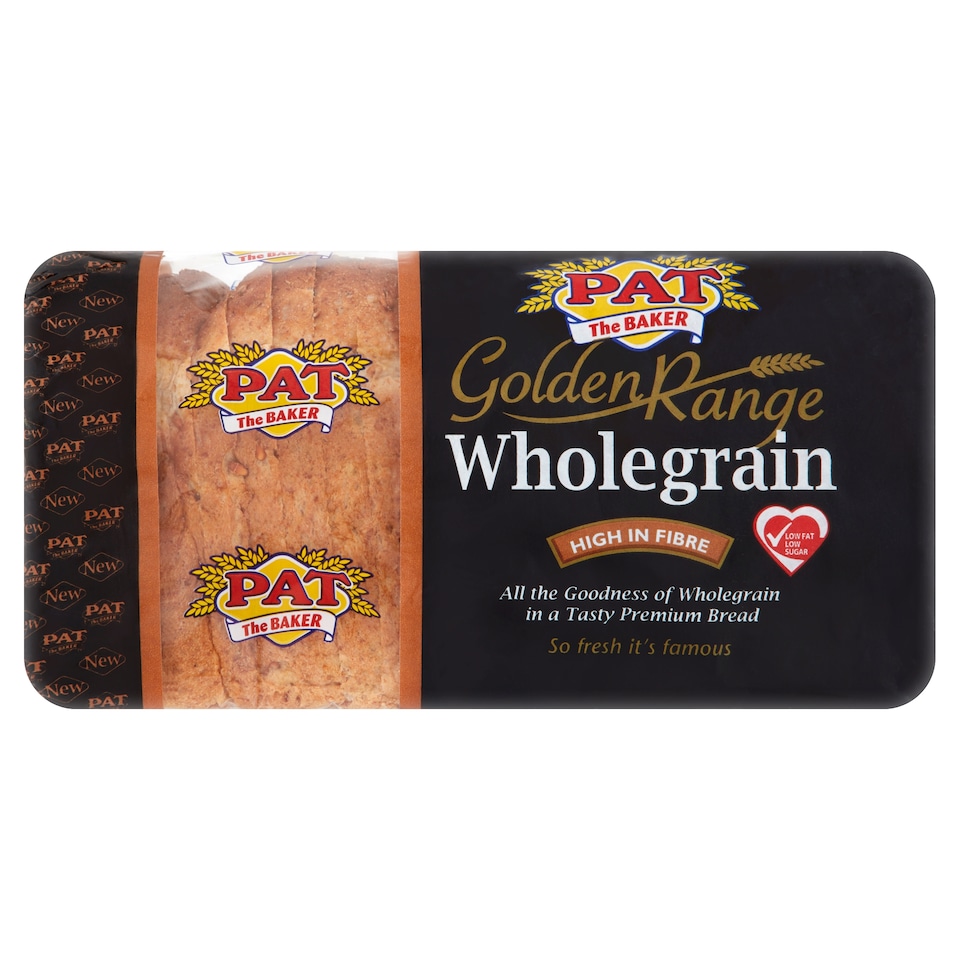 Pat The Baker Wholegrain 800G