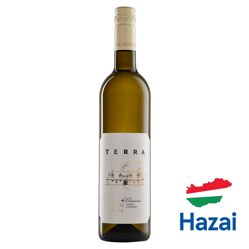 Thummerer Terra Egri Cuvée classicus száraz fehérbor 12% 750 ml