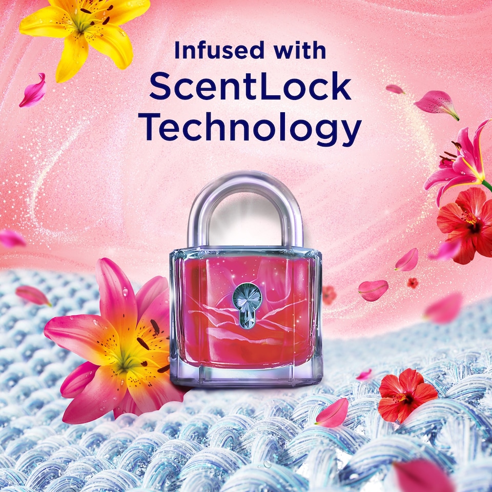 image 1 of Comfort Scent Booster Elixir Tropical Lily 342ml