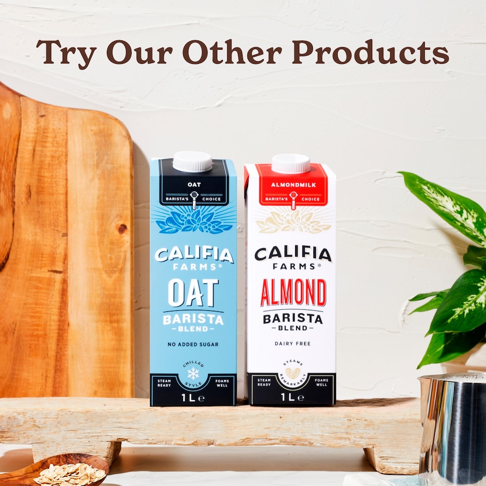 image 1 of Califia Farms Oat Barista Chilled Dairy Free Drink 1L