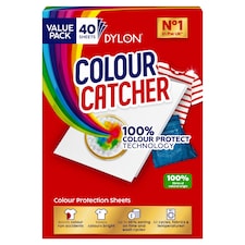 Dylon Colour Catcher Colour Protection Sheets 40 Pack