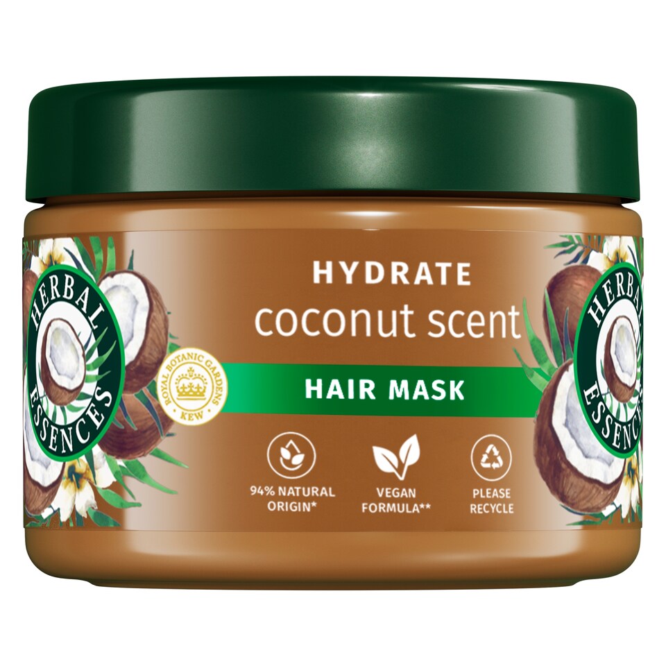 Maska na Vlasy Herbal Essences coconut scent hydrate 300ml Výživa Velmi Suchých vlasů