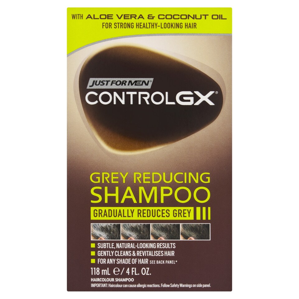 Just For Men Control Gx Grey Shampoo 118Ml