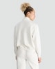 image 3 of F&F Active High Neck Jacket in Cream