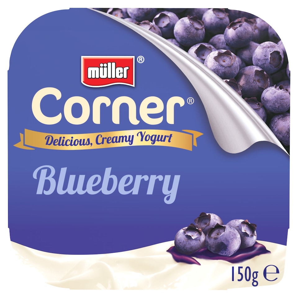 Muller Fruit Corner Blueberries 150G