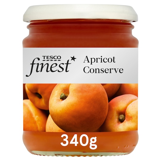 Tesco Finest Apricot Conserve 340G Tesco Groceries