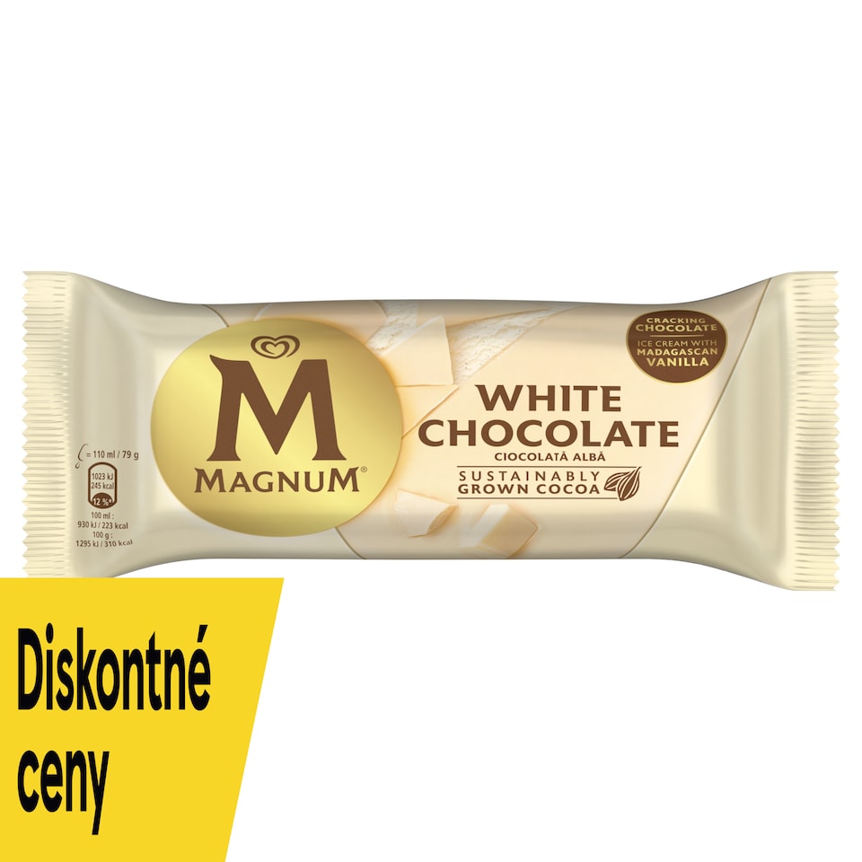 Magnum White Chocolate 110 ml