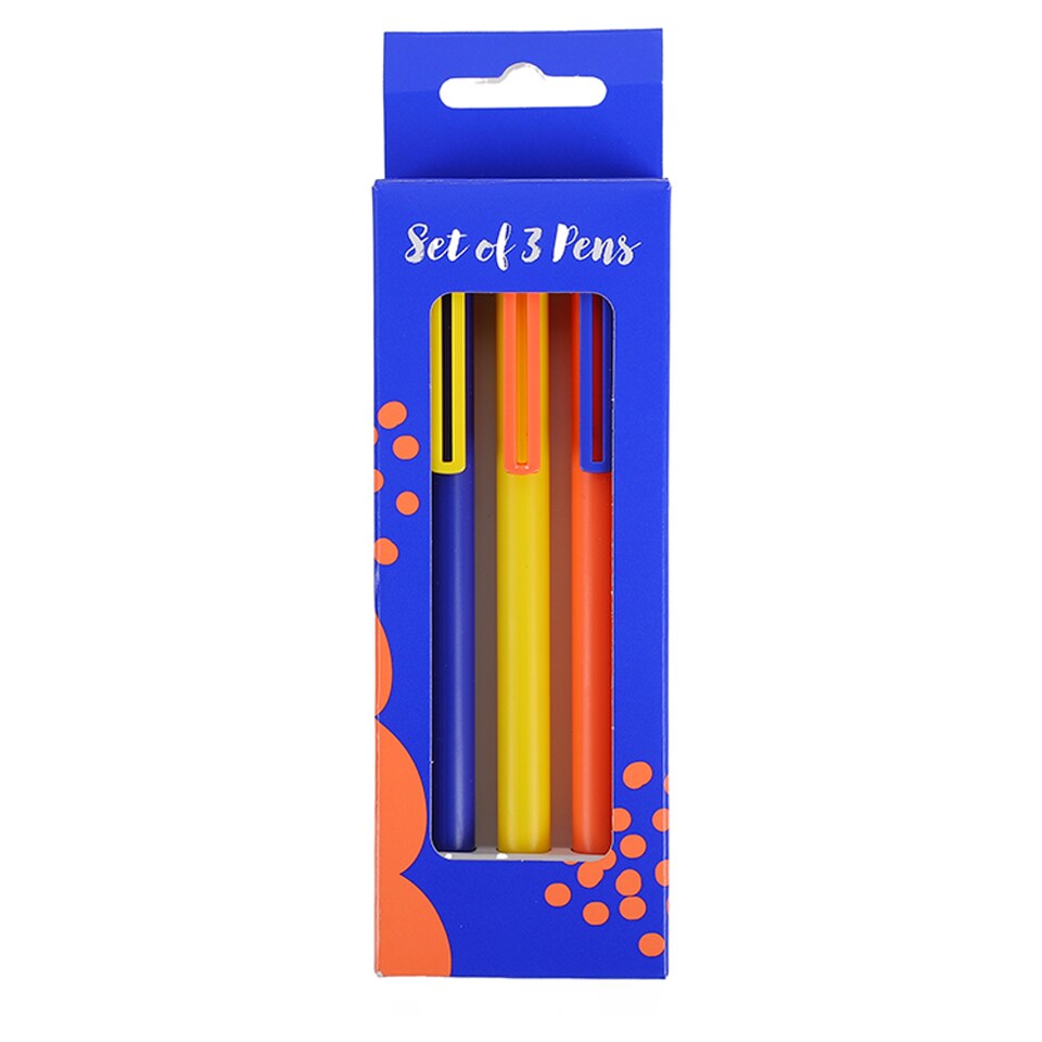 T. Marrakesh 3pk Pens