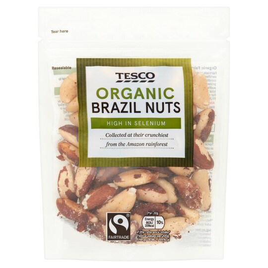 Fair Trade Brazil Nuts 150G
