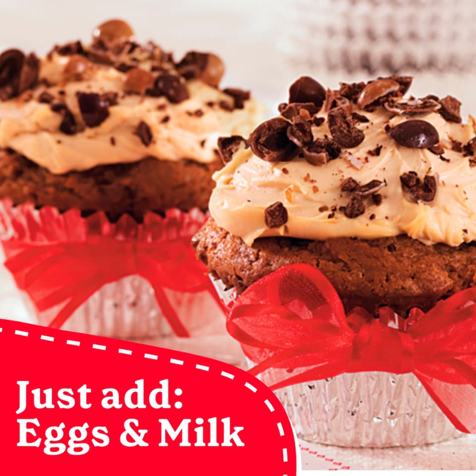 image 1 of Betty Crocker Chocolate Chunk Muffin Mix 335G