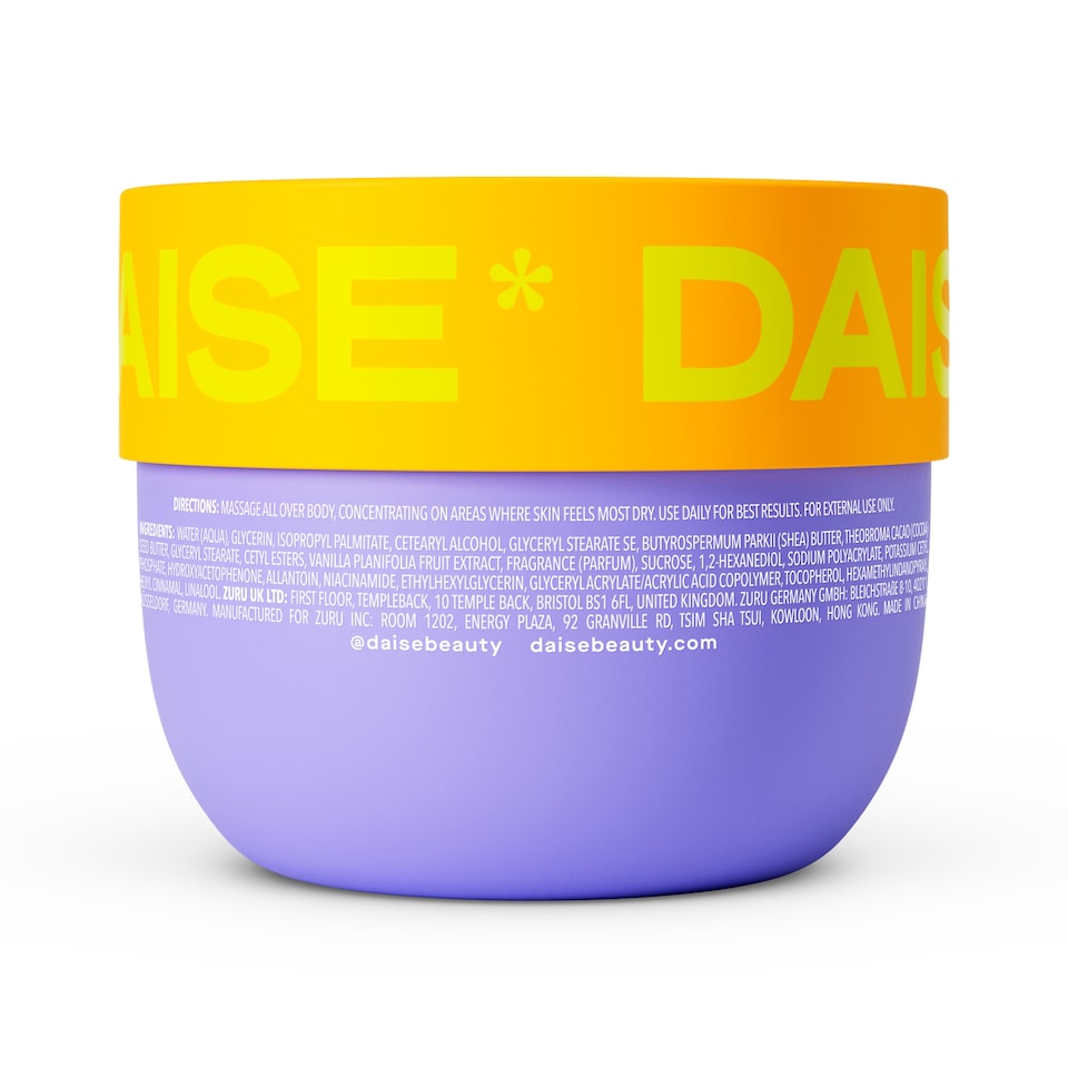 image 1 of DAISE MOISTURIZING BODY BUTTER VANILLA 250 G