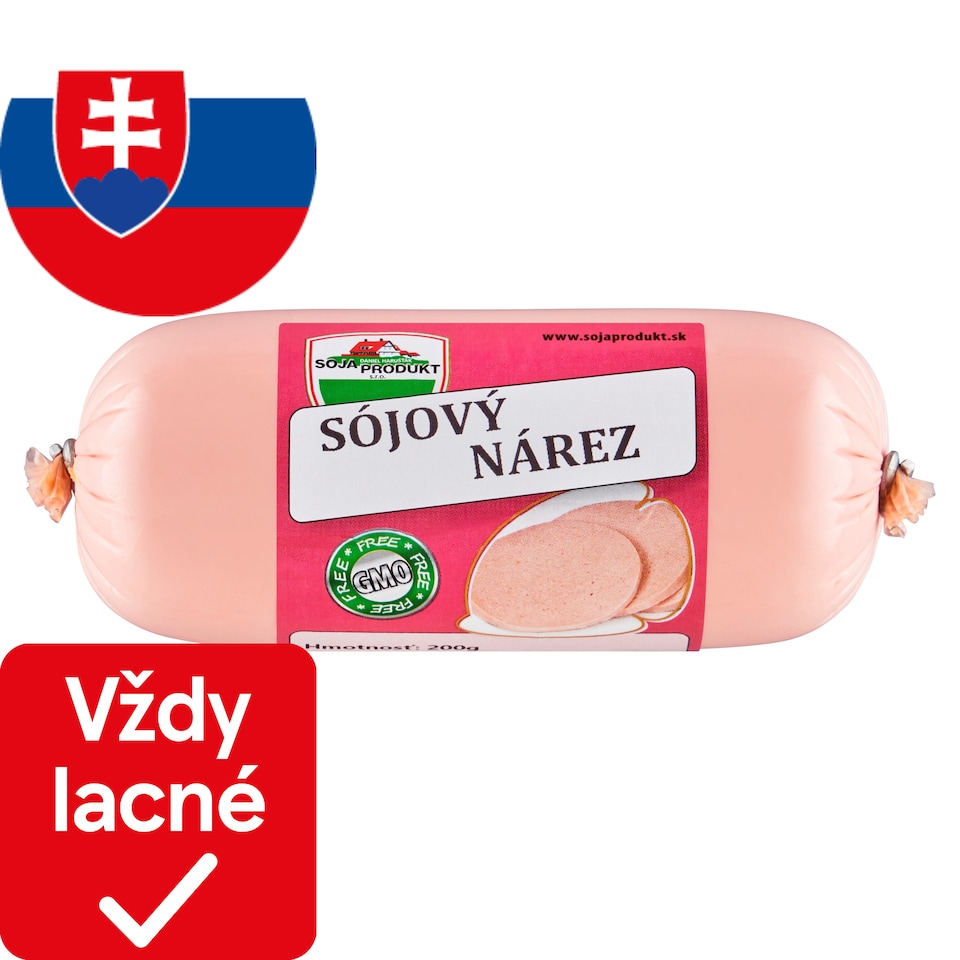 Sojaprodukt Sójový nárez 200 g