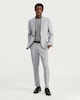 image 1 of F&F Tailored Fit Formal Trousers in Grey