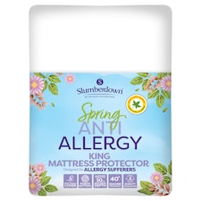 Slumberdown Natural Anti Allergy Mattress Protector King