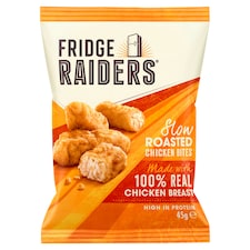 Fridge Raiders Slow Roasted Chicken Bites 45g