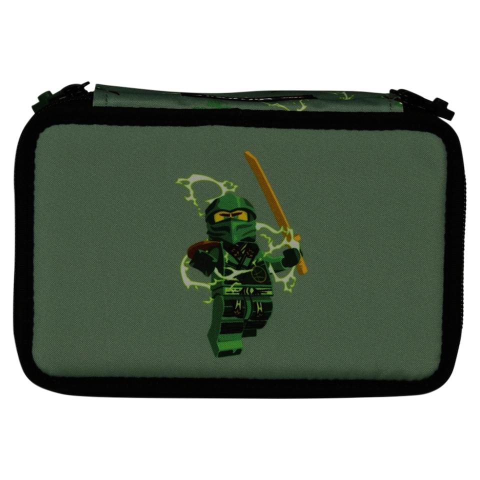 image 1 of LEGO Ninjago Spinjitzu Master 3 Layer Pencil Case w/o Content 19,5 x 6,5 x 13 cm