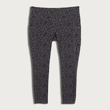 F&F Active ULTRAMOVE High Waisted Pocket Leggings in Multi Black