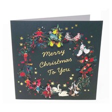 T. Luxury 12 Days Cards 5pk