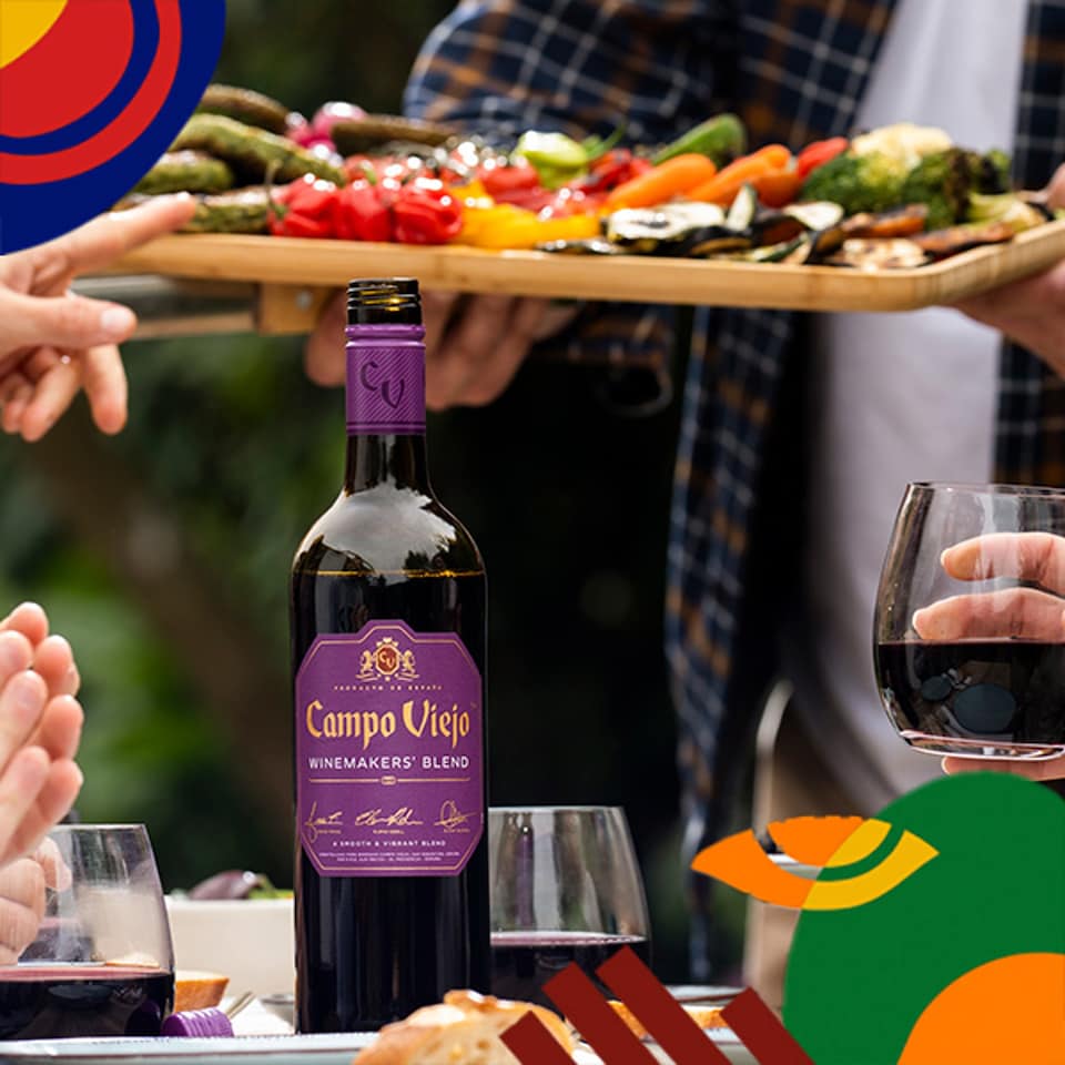 image 1 of Campo Viejo Winemakers Blend Red Wine 75cl