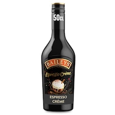 Baileys Espresso Crème Irish Cream Liqueur Bottle 17% Vol 50Cl