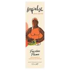 Impulse Fearless Flame Body Fragrance Mist 100ml