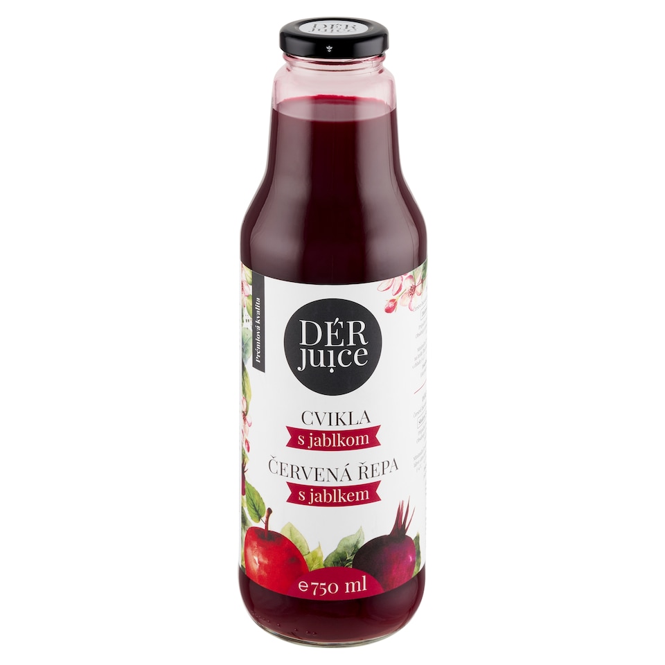 DÉR Juice Beetroot with Apple 750 ml
