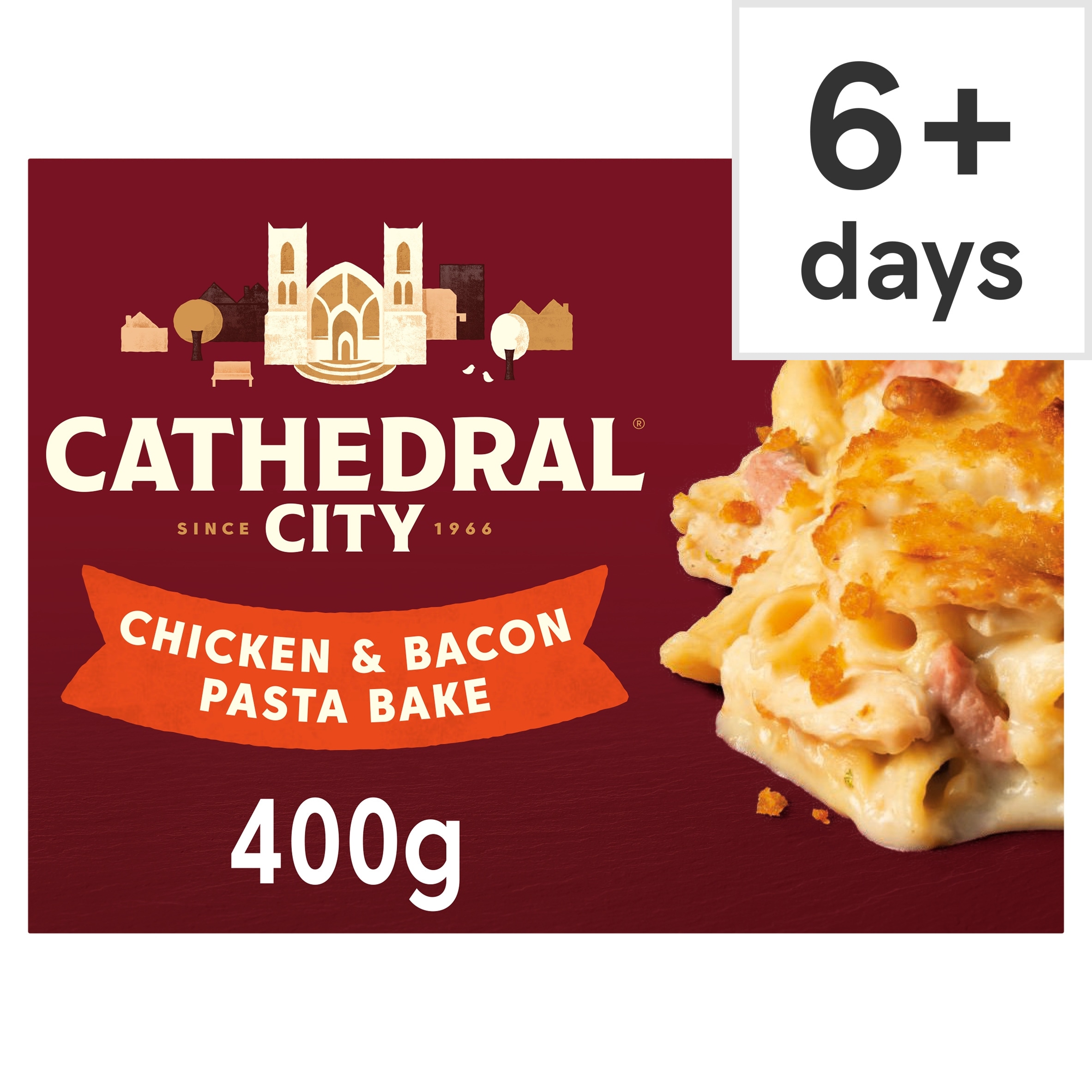 Cathedral City Chicken & Bacon Pasta Bake 400g