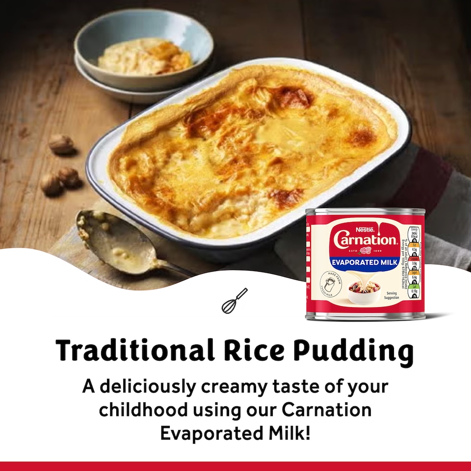 image 1 of Carnation Evaporated Milk Tin 170g