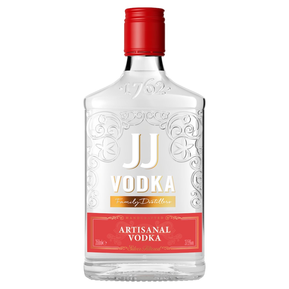 JJ Family Distillers  Artisanal Vodka 35cl