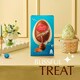 image 5 of Lindt Lindor Milk Chocolate Egg with Salted Caramel Truffles 260g 