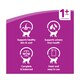 image 2 of Whiskas 1+ Cat Food Pouches Poultry in Jelly 12x100g