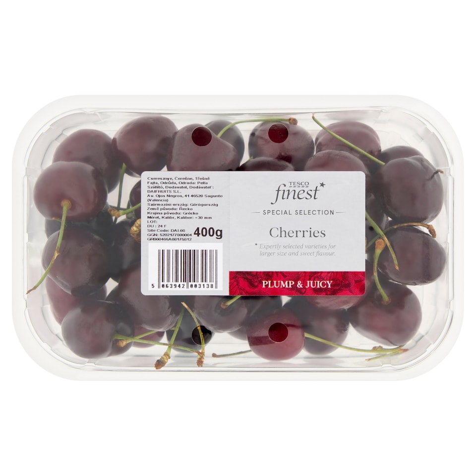 Tesco Finest Čerešne 400 g