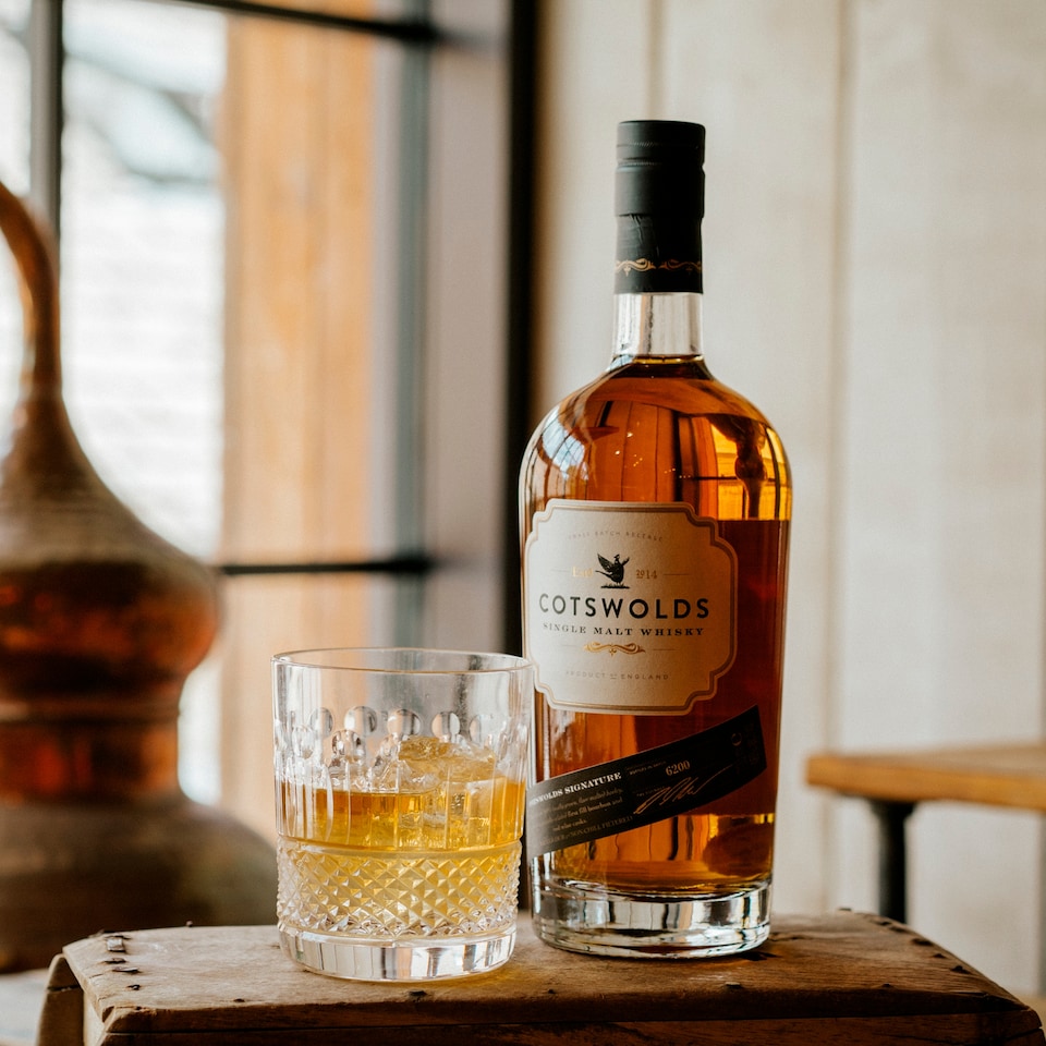 image 1 of Cotswolds Distillery Single Malt Whisky 700ml