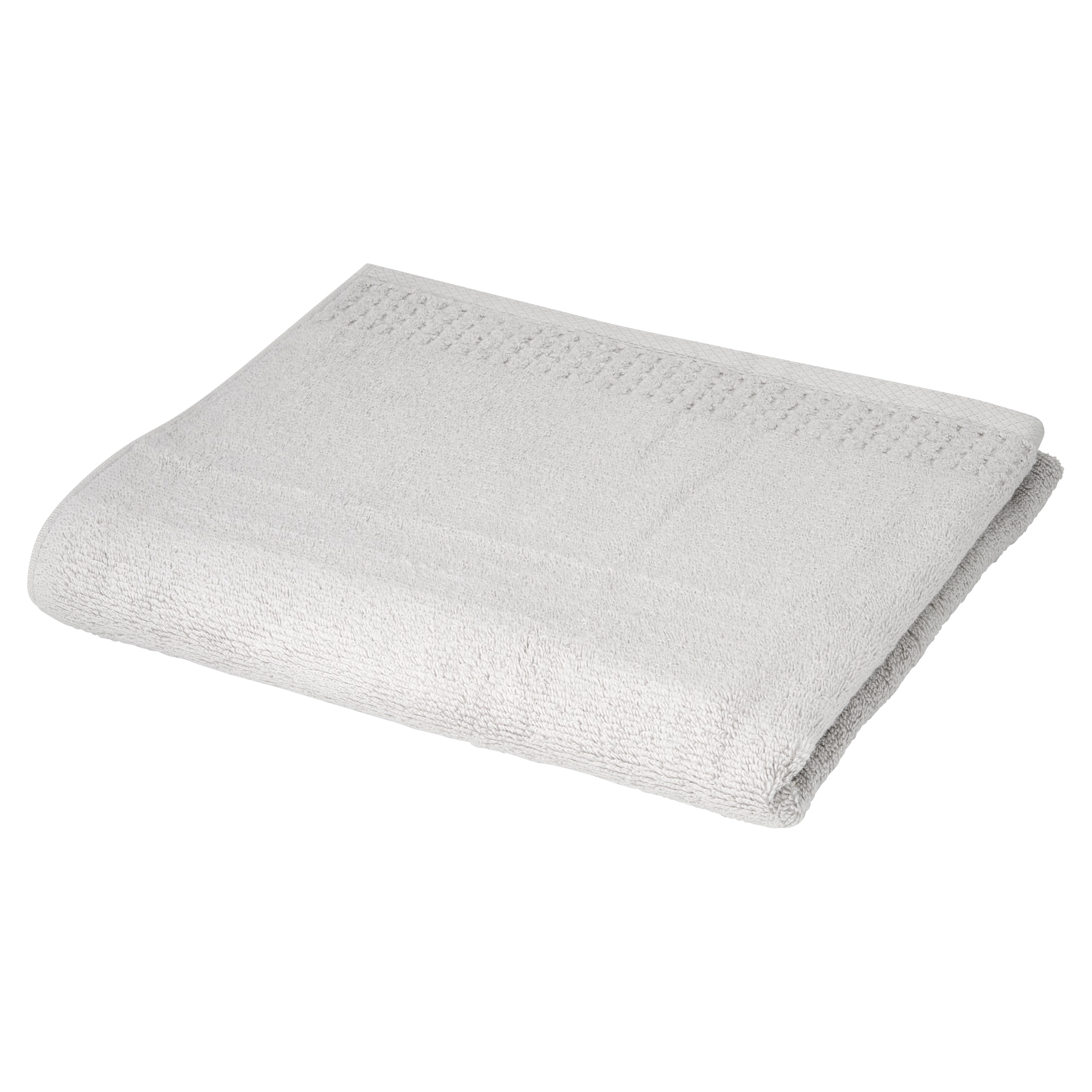 F&F Home Grey Simply Soft Bath Towel