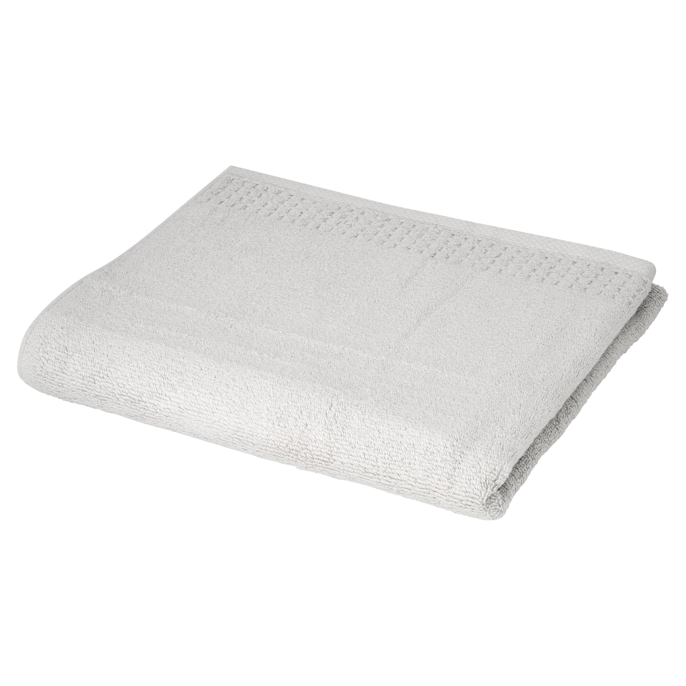 F&F Home Grey Simply Soft Bath Towel
