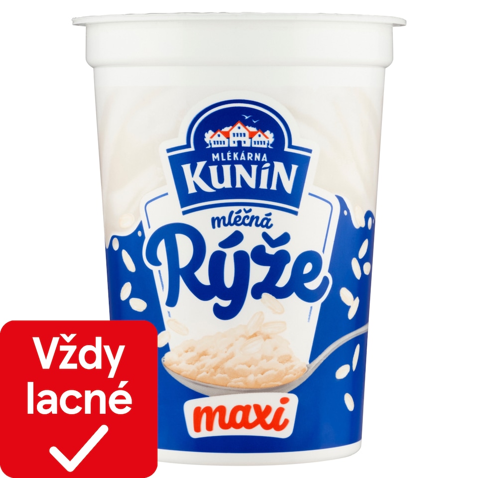 obrázok 1 z Mlékárna Kunín Maxi mliečna ryža 450 g