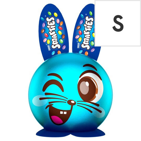 Smarties Bunny Milk Chocolate Small Figure 50G Tesco Groceries