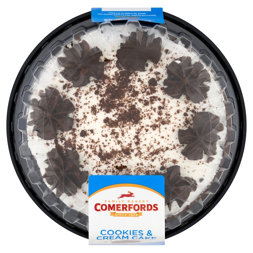 Comerfords Cookies & Cream Cake 800g