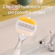 Obrázek 2 pro produkt Venus ComfortGlide Coconut plus Olay Hlavice Holicího Strojku x3