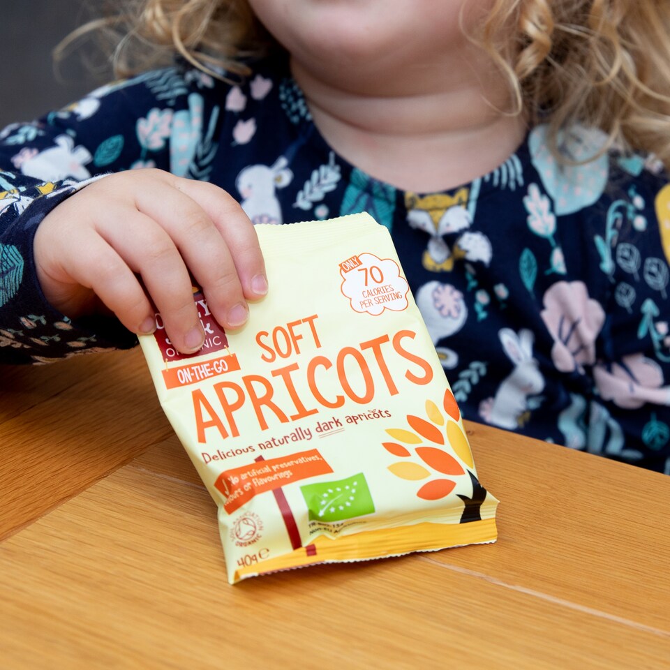 image 1 of Crazy Jack Organic Soft Apricots 200g