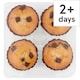 image 1 of Tesco Chocolate Muffins 4 Pack