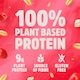 image 2 of TREK Protein Flapjacks - White Chocolate & Raspberry 3 Pack 50g
